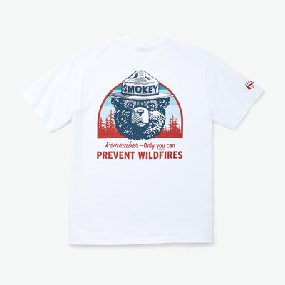 【FILSON / #04501 SMOKEY BEAR PIONEER GRAPHIC T-SHIRT color White 】をご購入のお客様へ