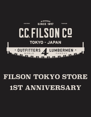 【FILSON TOKYO STORE】1st ANNIVERSARY SPECIAL WEEKS