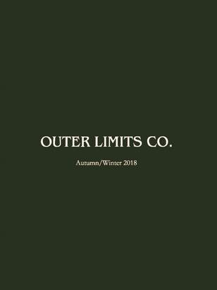 OUTER LIMITS CO. - 18AW 展示会のお知らせ