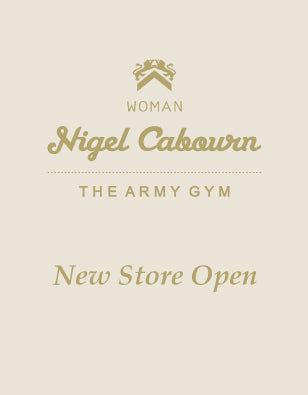 新店舗【Nigel Cabourn WOMAN THE ARMY GYM NAKAMEGURO STORE】オープンのお知らせ